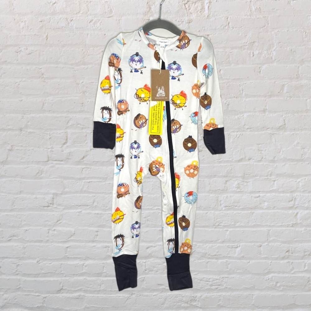 Angel Dear Bamboo 80's Donuts Convertible Sleeper